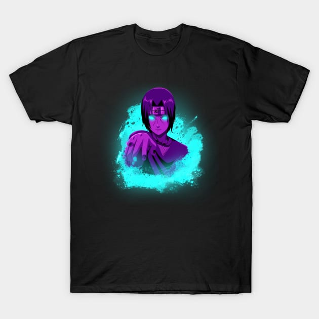 Itachi Uchiha Akatsuki T-Shirt by Arie store